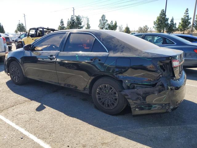 4T1BF1FK0DU644095 - 2013 TOYOTA CAMRY L BLACK photo 2