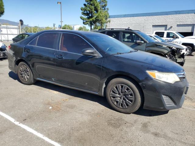 4T1BF1FK0DU644095 - 2013 TOYOTA CAMRY L BLACK photo 4