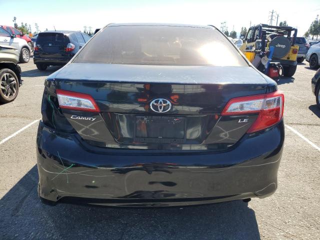 4T1BF1FK0DU644095 - 2013 TOYOTA CAMRY L BLACK photo 6