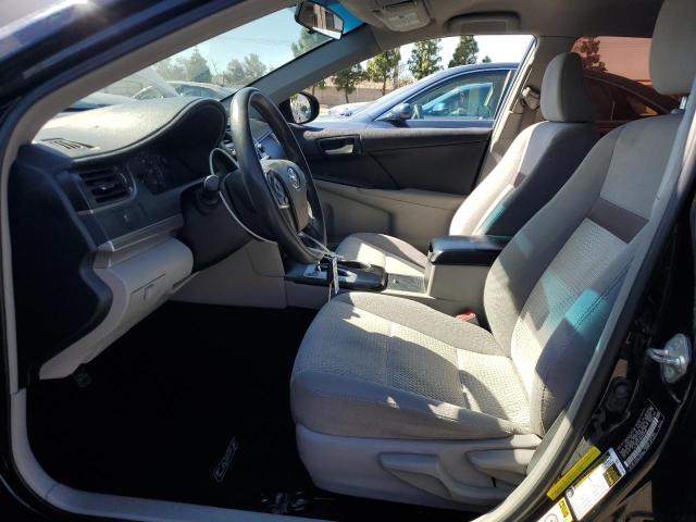 4T1BF1FK0DU644095 - 2013 TOYOTA CAMRY L BLACK photo 7