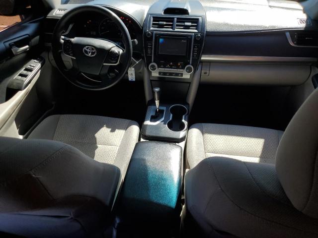 4T1BF1FK0DU644095 - 2013 TOYOTA CAMRY L BLACK photo 8