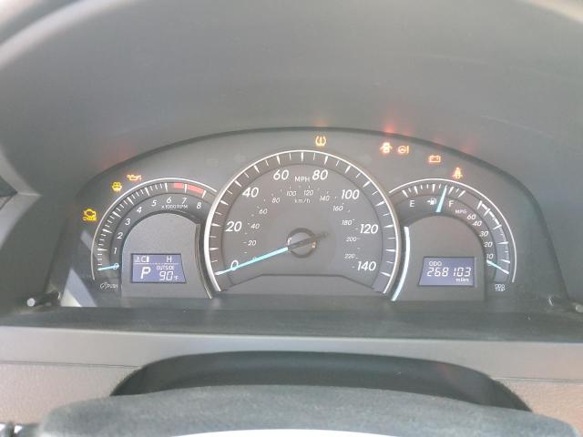 4T1BF1FK0DU644095 - 2013 TOYOTA CAMRY L BLACK photo 9