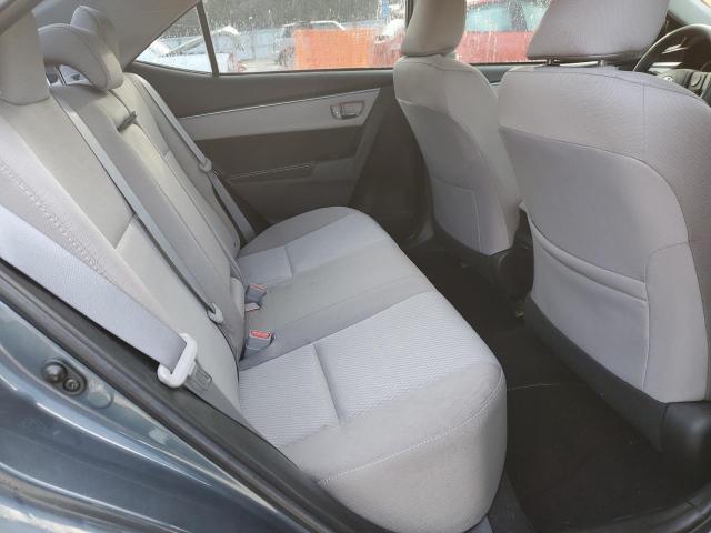 2T1BURHE2GC547420 - 2016 TOYOTA COROLLA L 蓝色 照片 10