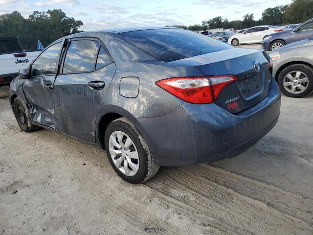 2T1BURHE2GC547420 - 2016 TOYOTA COROLLA L 蓝色 照片 2