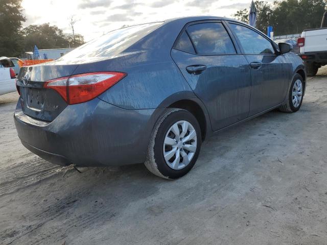 2T1BURHE2GC547420 - 2016 TOYOTA COROLLA L 蓝色 照片 3