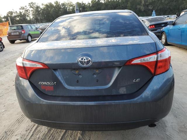 2T1BURHE2GC547420 - 2016 TOYOTA COROLLA L 蓝色 照片 6