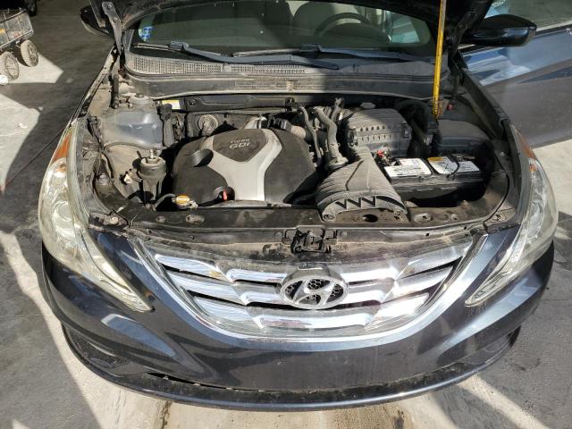 5NPEC4AB9CH410775 - 2012 HYUNDAI SONATA SE 蓝色 照片 11