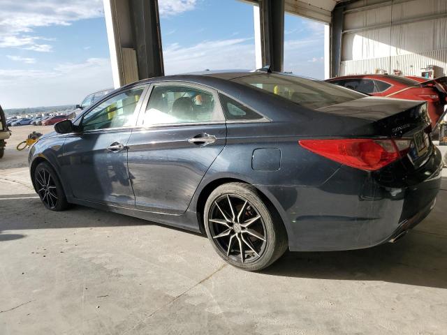 5NPEC4AB9CH410775 - 2012 HYUNDAI SONATA SE 蓝色 照片 2