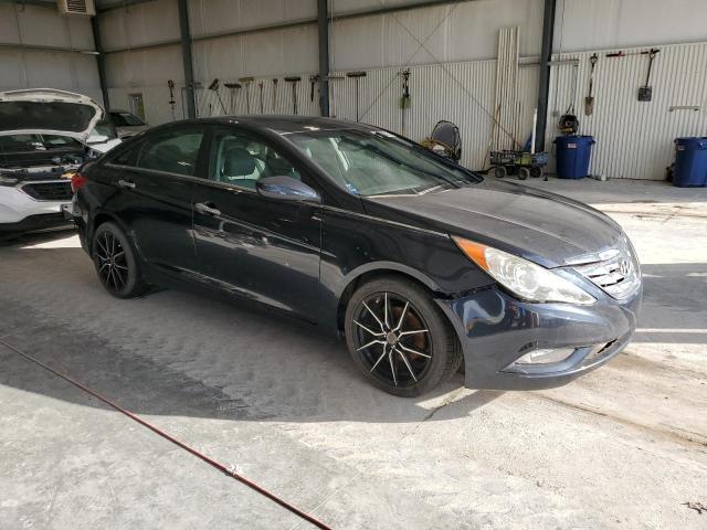 5NPEC4AB9CH410775 - 2012 HYUNDAI SONATA SE 蓝色 照片 4