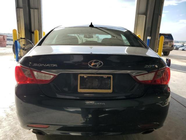 5NPEC4AB9CH410775 - 2012 HYUNDAI SONATA SE 蓝色 照片 6