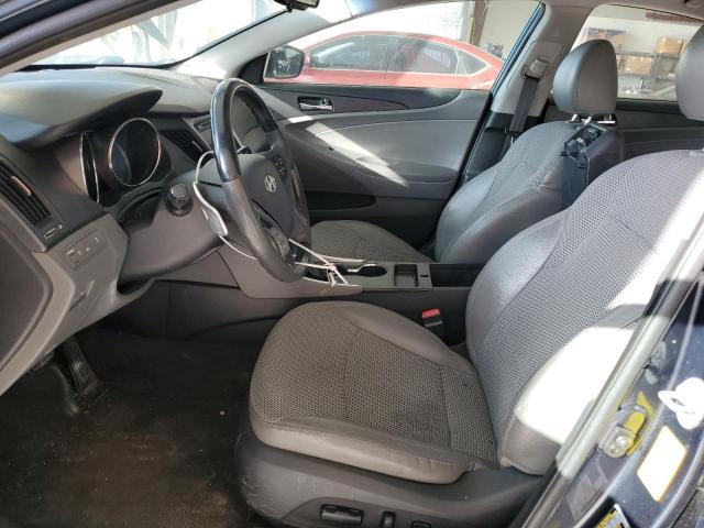 5NPEC4AB9CH410775 - 2012 HYUNDAI SONATA SE 蓝色 照片 7