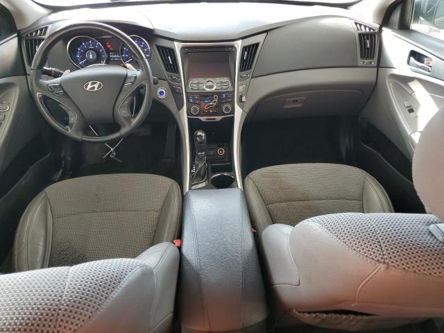 5NPEC4AB9CH410775 - 2012 HYUNDAI SONATA SE 蓝色 照片 8