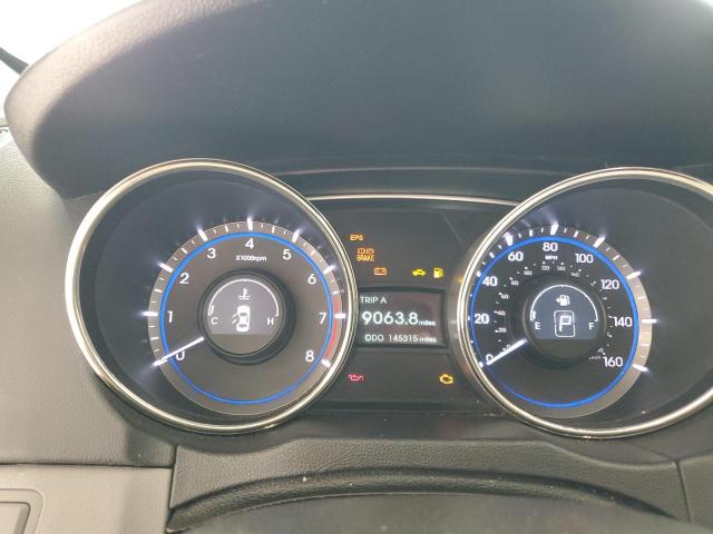 5NPEC4AB9CH410775 - 2012 HYUNDAI SONATA SE 蓝色 照片 9