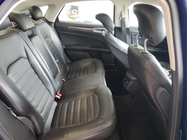 3FA6P0HD4ER255258 - 2014 FORD FUSION SE 蓝色 照片 10