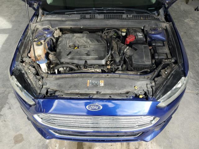 3FA6P0HD4ER255258 - 2014 FORD FUSION SE 蓝色 照片 11