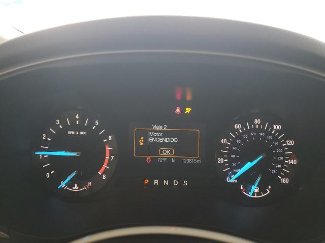 3FA6P0HD4ER255258 - 2014 FORD FUSION SE 蓝色 照片 9