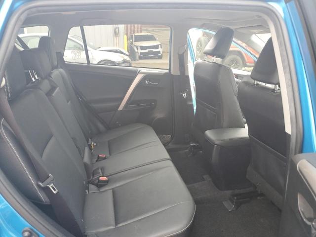 JTMDFREV9HD204325 - 2017 TOYOTA RAV4 LIMITED 蓝色 照片 11