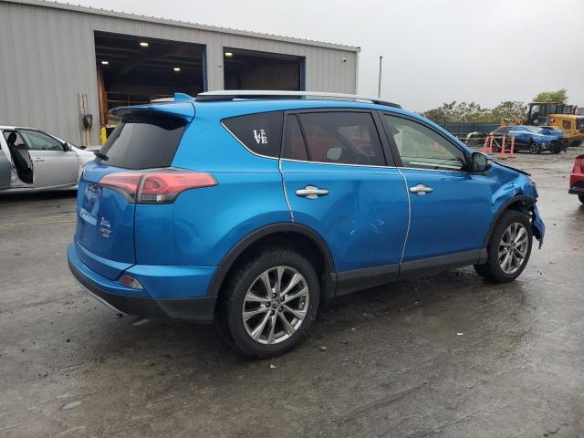 JTMDFREV9HD204325 - 2017 TOYOTA RAV4 LIMITED 蓝色 照片 3