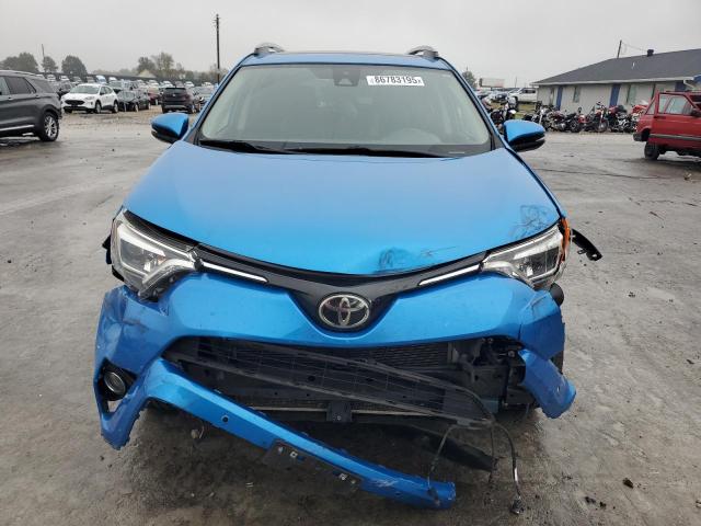 JTMDFREV9HD204325 - 2017 TOYOTA RAV4 LIMITED 蓝色 照片 5