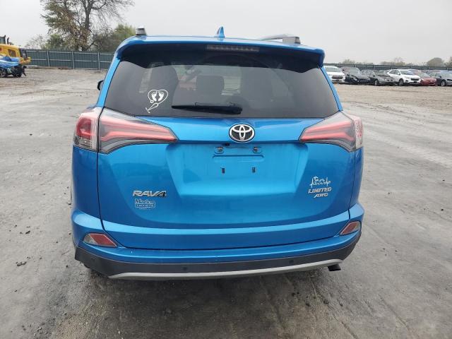 JTMDFREV9HD204325 - 2017 TOYOTA RAV4 LIMITED 蓝色 照片 6