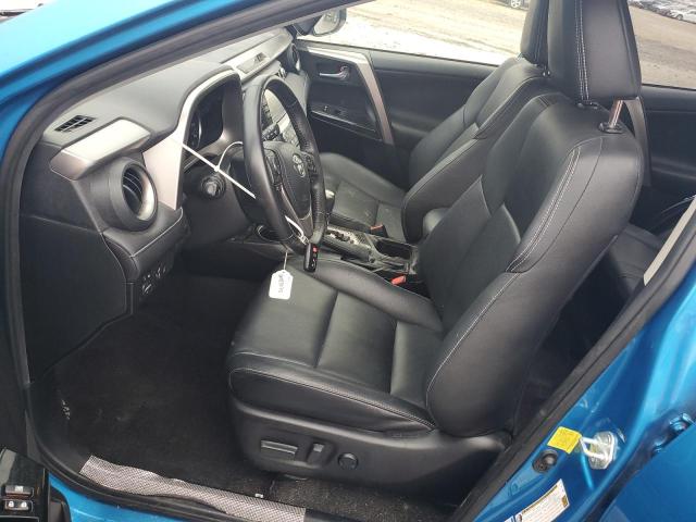 JTMDFREV9HD204325 - 2017 TOYOTA RAV4 LIMITED 蓝色 照片 7