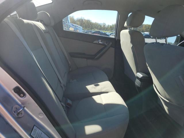 KNAFU4A29D5725205 - 2013 KIA FORTE EX 银色 照片 10