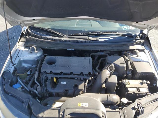 KNAFU4A29D5725205 - 2013 KIA FORTE EX 银色 照片 11