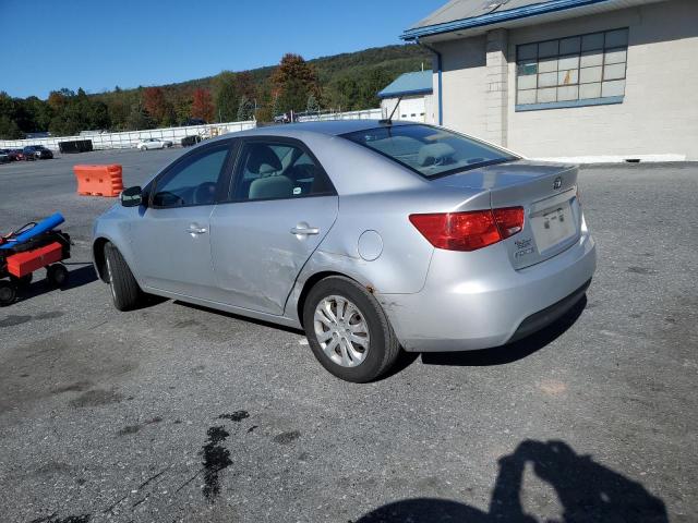KNAFU4A29D5725205 - 2013 KIA FORTE EX 银色 照片 2