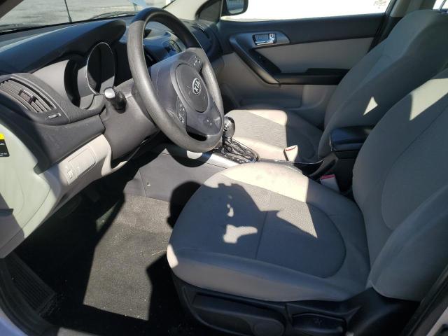 KNAFU4A29D5725205 - 2013 KIA FORTE EX 银色 照片 7