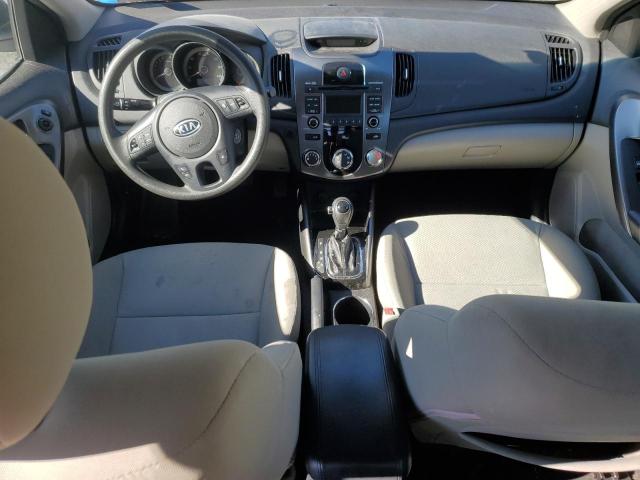 KNAFU4A29D5725205 - 2013 KIA FORTE EX 银色 照片 8