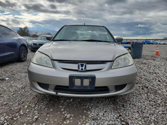 JHMES966X5S006673 - 2005 HONDA CIVIC HYBRID ვერცხლისფერი ფოტო 5