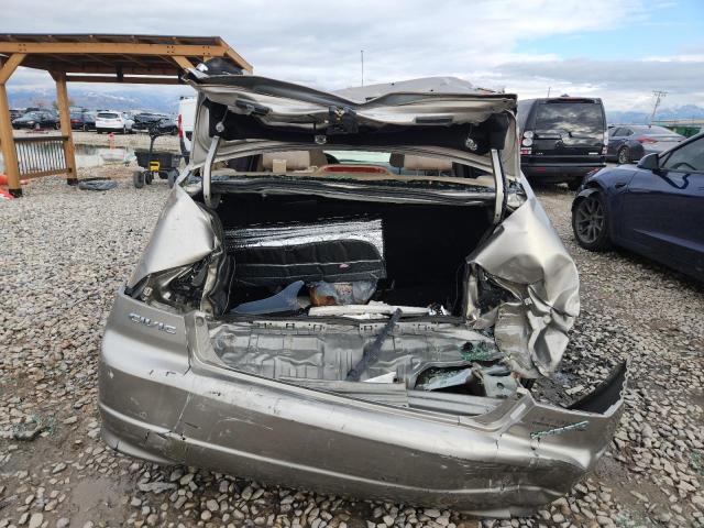 JHMES966X5S006673 - 2005 HONDA CIVIC HYBRID ვერცხლისფერი ფოტო 6