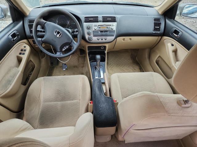 JHMES966X5S006673 - 2005 HONDA CIVIC HYBRID ვერცხლისფერი ფოტო 8