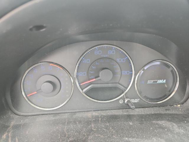 JHMES966X5S006673 - 2005 HONDA CIVIC HYBRID ვერცხლისფერი ფოტო 9