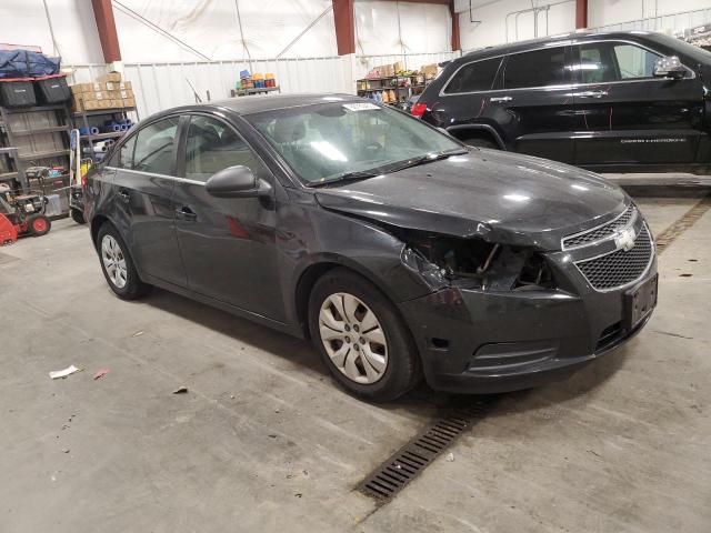 1G1PC5SH0C7279931 - 2012 CHEVROLET CRUZE LS BLACK photo 4