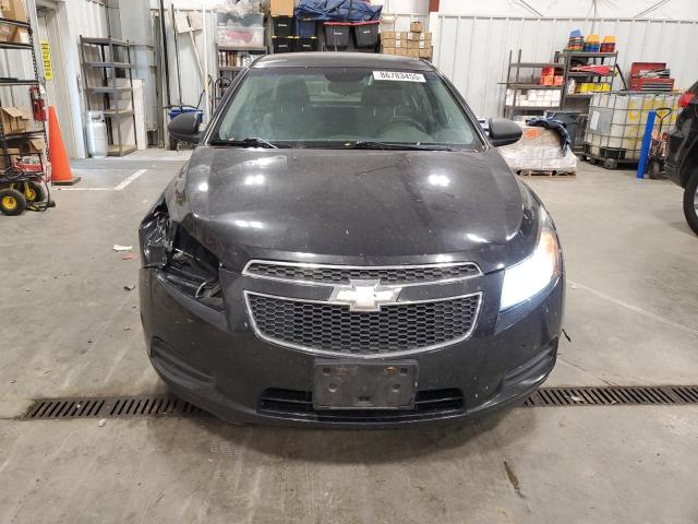 1G1PC5SH0C7279931 - 2012 CHEVROLET CRUZE LS BLACK photo 5