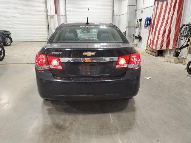 1G1PC5SH0C7279931 - 2012 CHEVROLET CRUZE LS BLACK photo 6