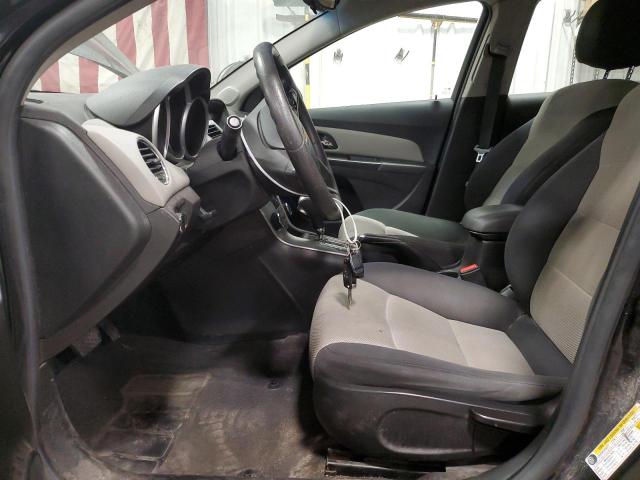 1G1PC5SH0C7279931 - 2012 CHEVROLET CRUZE LS BLACK photo 7