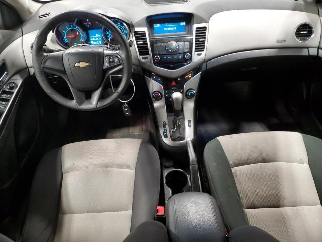 1G1PC5SH0C7279931 - 2012 CHEVROLET CRUZE LS BLACK photo 8