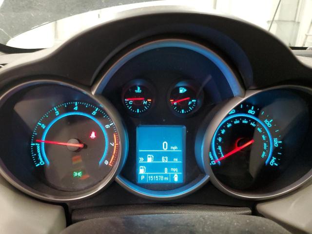 1G1PC5SH0C7279931 - 2012 CHEVROLET CRUZE LS BLACK photo 9