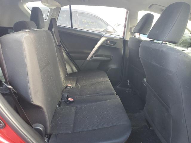 JTMZFREV4GJ093818 - 2016 TOYOTA RAV4 LE RED photo 10