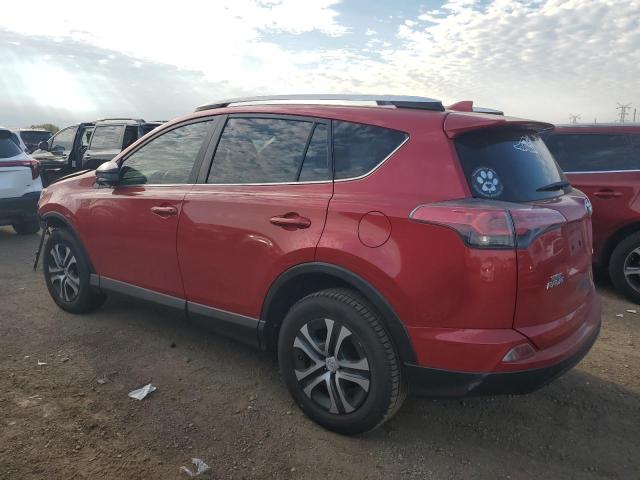 JTMZFREV4GJ093818 - 2016 TOYOTA RAV4 LE RED photo 2