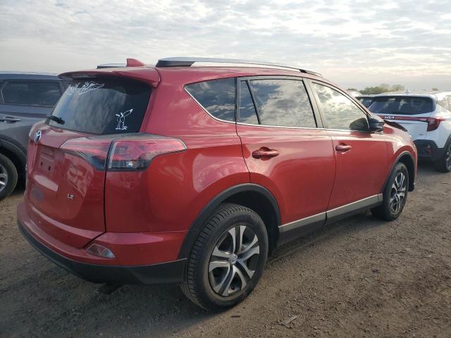 JTMZFREV4GJ093818 - 2016 TOYOTA RAV4 LE RED photo 3