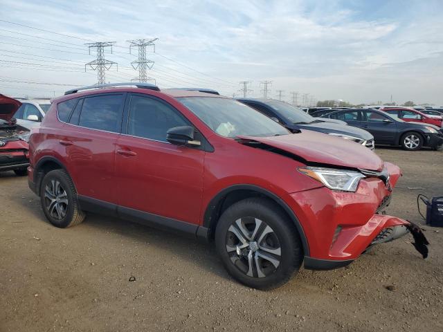 JTMZFREV4GJ093818 - 2016 TOYOTA RAV4 LE RED photo 4