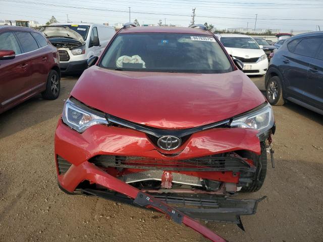 JTMZFREV4GJ093818 - 2016 TOYOTA RAV4 LE RED photo 5