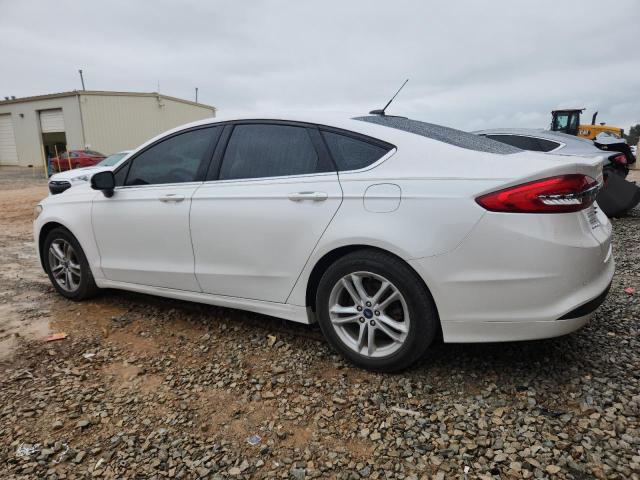3FA6P0HD5JR228628 - 2018 FORD FUSION SE Blanco foto 2