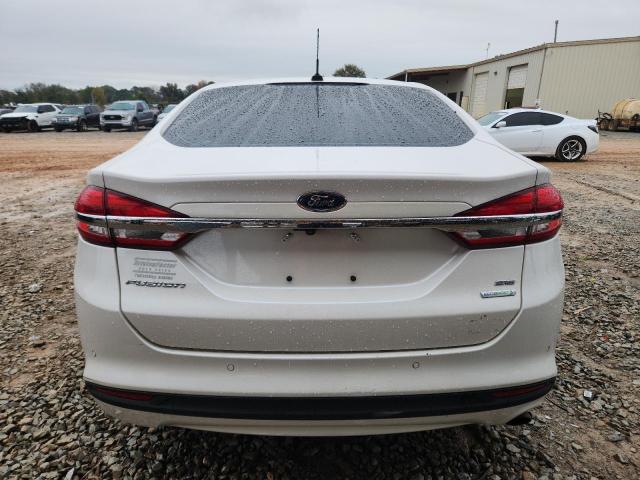 3FA6P0HD5JR228628 - 2018 FORD FUSION SE Blanco foto 6