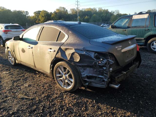 1N4AA5AP7BC843405 - 2011 NISSAN MAXIMA S GRAY photo 2