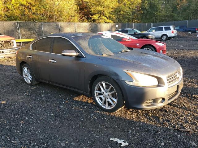 1N4AA5AP7BC843405 - 2011 NISSAN MAXIMA S GRAY photo 4