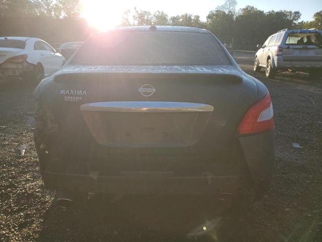 1N4AA5AP7BC843405 - 2011 NISSAN MAXIMA S GRAY photo 6
